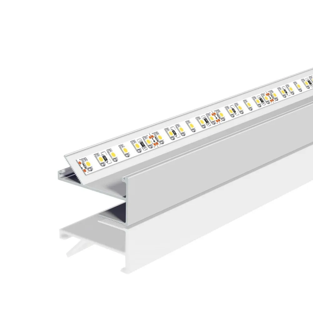 EVN APTBH alu.-profil, rettet mot taket, 100cm alu| Tilbehør