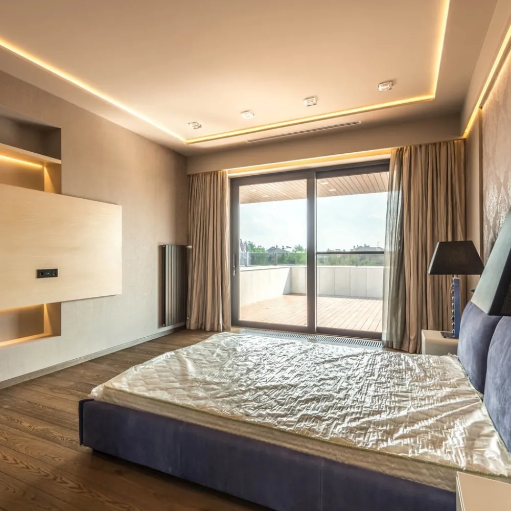 EVN APTBH alu.-profil, rettet mot taket, 100cm alu| Tilbehør