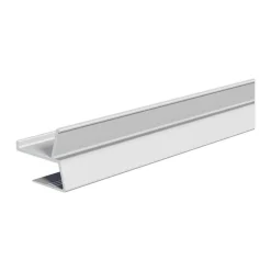 EVN APTBU alu.-profil rettet mot veggen, 200cm alu| Tilbehør