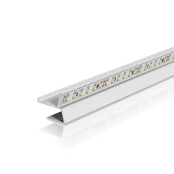 EVN APTBU alu.-profil rettet mot veggen, 100cm alu Discount