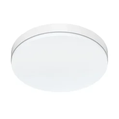 EVN Decko LED CCT 10/15/18/25 W Ø 27,5 cm hvit| Taklamper Utendørs