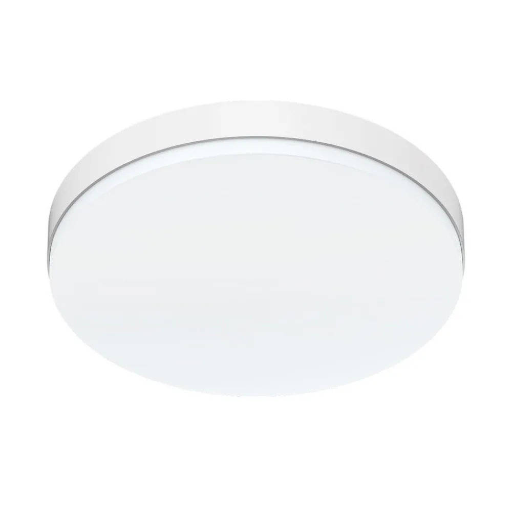 EVN Decko LED CCT 10/15/18/25 W Ø 27,5 cm hvit| Taklamper Utendørs