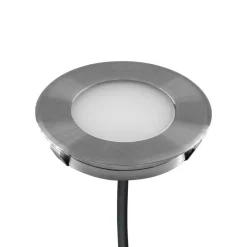 EVN L67101002 Nedfelt lampe, Ø 6 cm, 3 000K