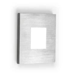 EVN LQ230 LED innfelt vegglampe direkte stål| Downlights