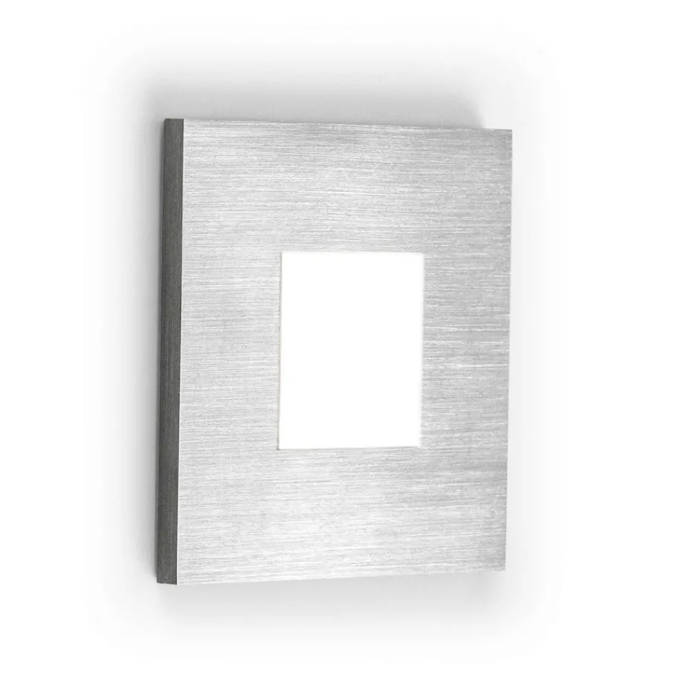 EVN LQ230 LED innfelt vegglampe direkte stål| Downlights