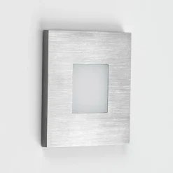 EVN LQ230 LED innfelt vegglampe direkte stål| Downlights