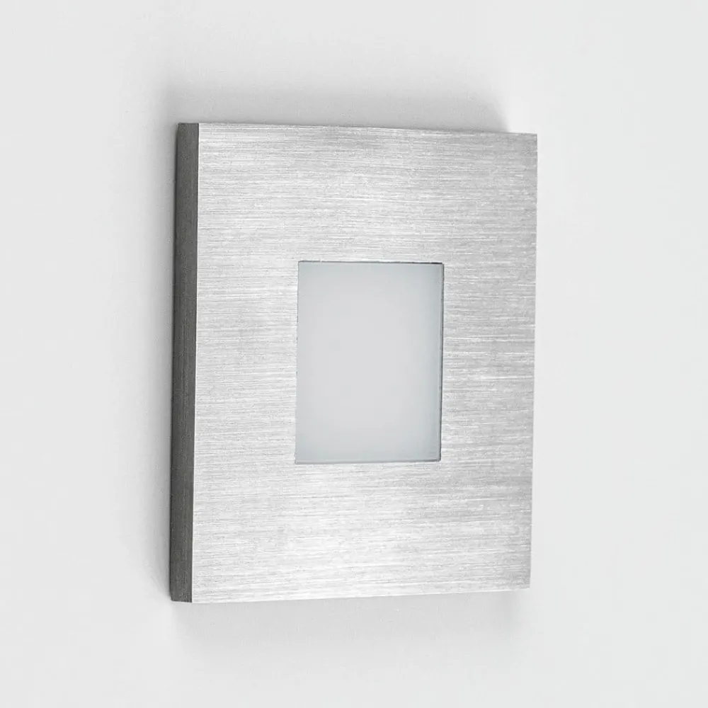 EVN LQ230 LED innfelt vegglampe direkte stål| Downlights