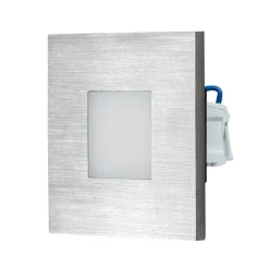 EVN LQ230 LED innfelt vegglampe direkte stål| Downlights