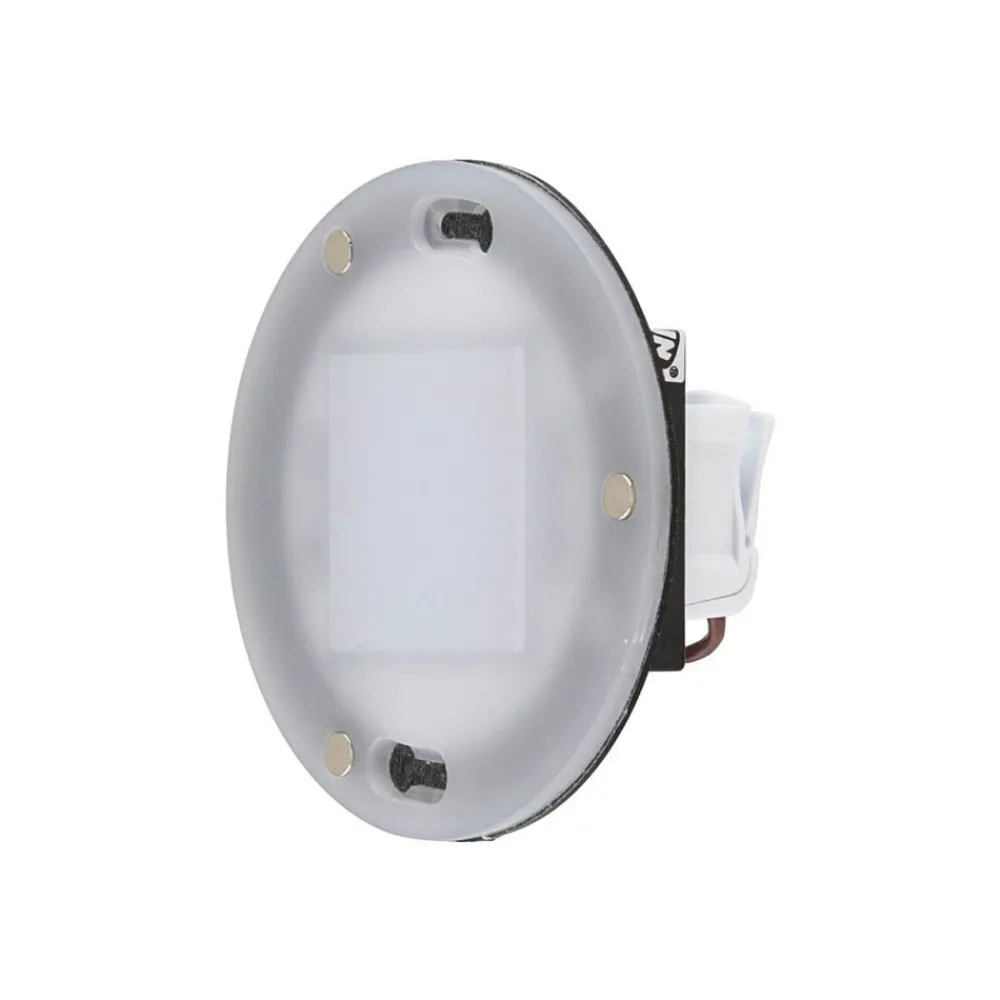 EVN LQ230 LED innfelt vegglampe direkte stål| Downlights