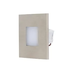 EVN LQ230 LED innfelt vegglampe direkte stål| Downlights