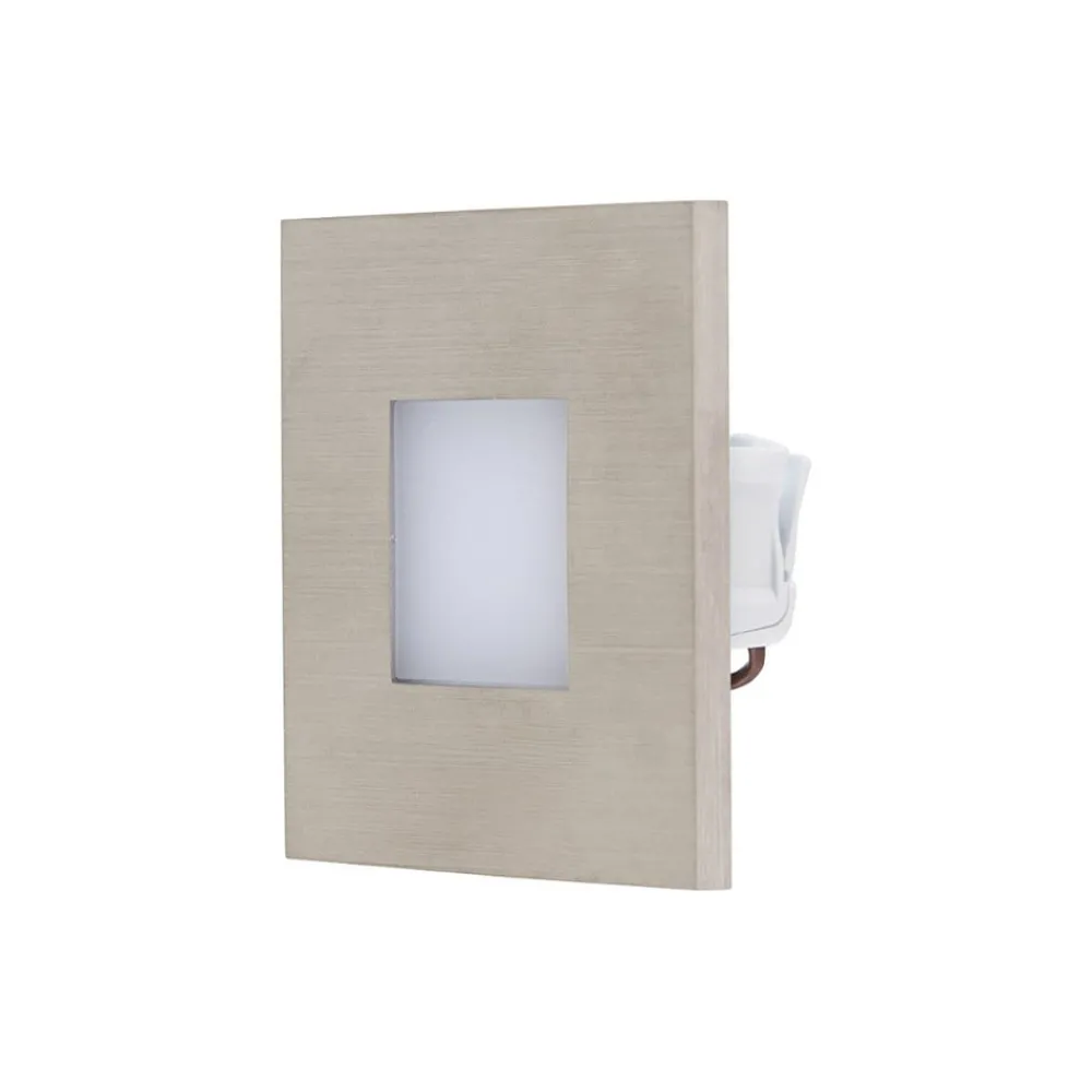 EVN LQ230 LED innfelt vegglampe direkte stål| Downlights