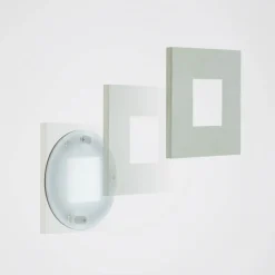 EVN LQ230 LED innfelt vegglampe direkte stål| Downlights