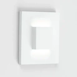 EVN LQ230 LED innfelt vegglampe up/down, hvit| Downlights