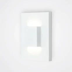 EVN LQ230 LED innfelt vegglampe up/down, hvit| Downlights