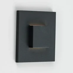 EVN LQ230 LED innfelt vegglampe up/down antrasitt| Downlights