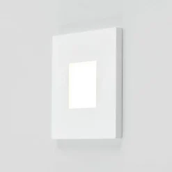 EVN LQ230 LED innfelt vegglampe direkte hvit New