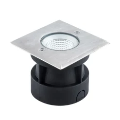 EVN Meerkat LED-gulvlampe for innfelt montering, kantet, 3W| Nedfelt Utebelysning