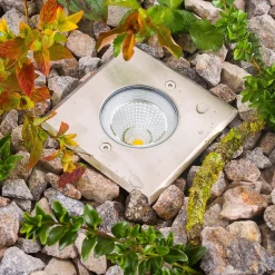 EVN Meerkat LED-gulvlampe for innfelt montering, kantet, 3W| Nedfelt Utebelysning