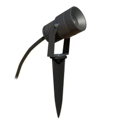 EVN Merlo LED-hagespotlight med jordspyd, 3 000K, 10 W| Utespotter