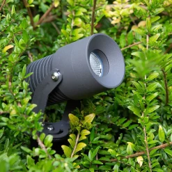 EVN Merlo LED-hagespotlight med jordspyd, 3 000K, 10 W| Utespotter