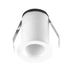 EVN Noblendo LED innfelt taklampe hvit Ø 3,5 cm Online