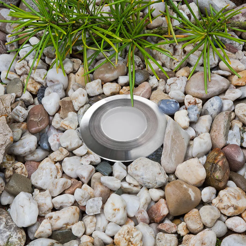 EVN P6710 bakkespot, 12V/DC, rund, 3 000 K Clearance