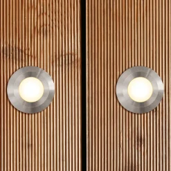 EVN P6710 bakkespot, 12V/DC, rund, 3 000 K Clearance