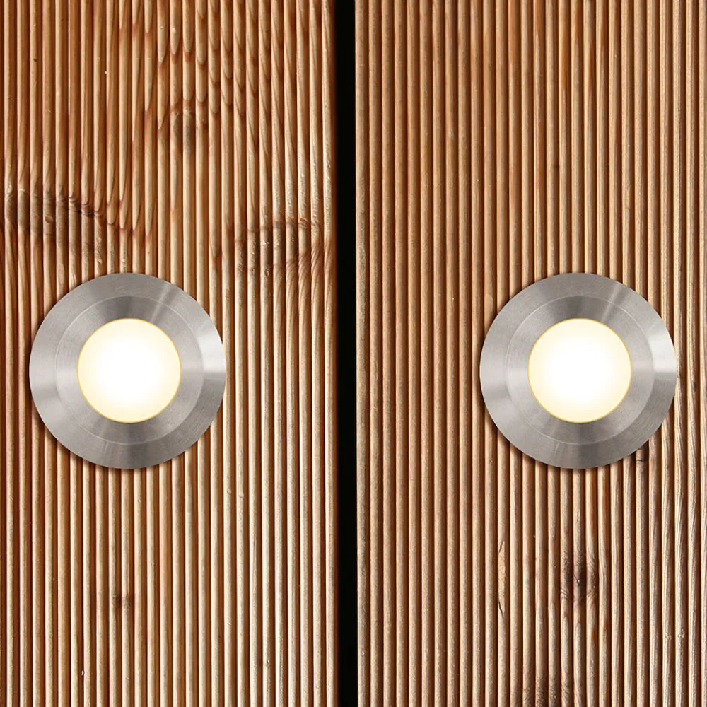 EVN P6710 bakkespot, 12V/DC, rund, 3 000 K Clearance