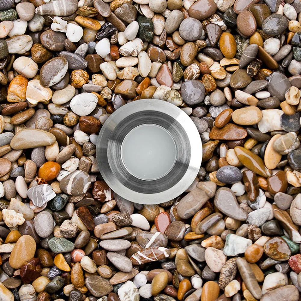 EVN P6710 bakkespot, 12V/DC, rund, 3 000 K Clearance