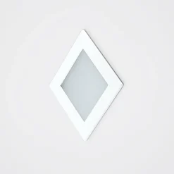 EVN P2180 LED innfelt vegglampe, 3 000 K, hvit