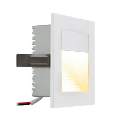 EVN P2170 LED innfelt vegglampe, 3 000 K, hvit Clearance