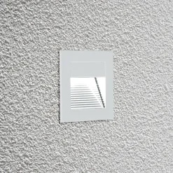 EVN P2170 LED innfelt vegglampe, 3 000 K, hvit Clearance