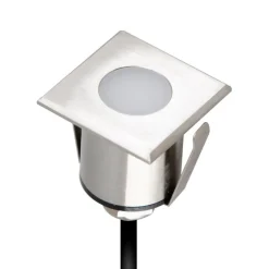 EVN P6710 LED-bakkespot, 12V/DC, kantet| Nedfelt Utebelysning
