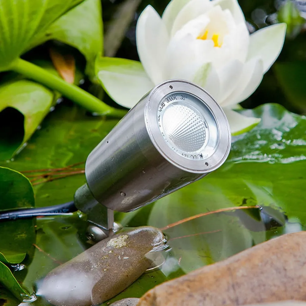 EVN PC6806 LED-hagespot, 12 V, 5 000 K, 2 stk.| Utespotter