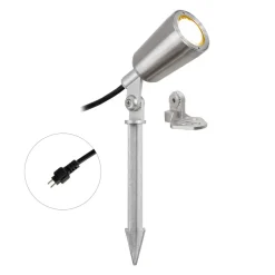 EVN PC6806 LED-hagespot, 12 V, 3 000 K, 2 stk.| Utespotter