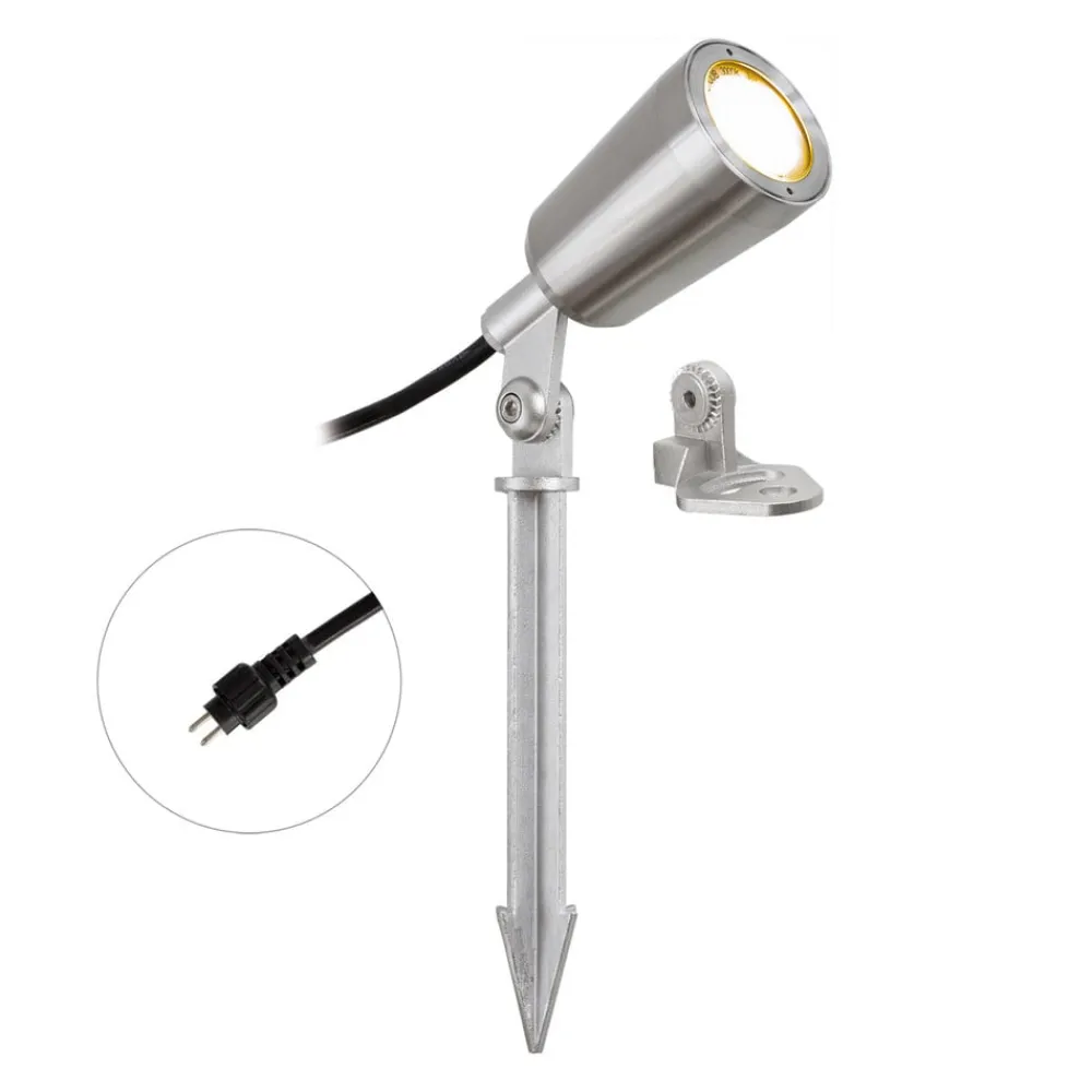 EVN PC6806 LED-hagespot, 12 V, 3 000 K, 2 stk.| Utespotter