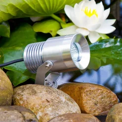 EVN PC671002 LED-hagespotlight med jordspyd 24V 10W| Utespotter