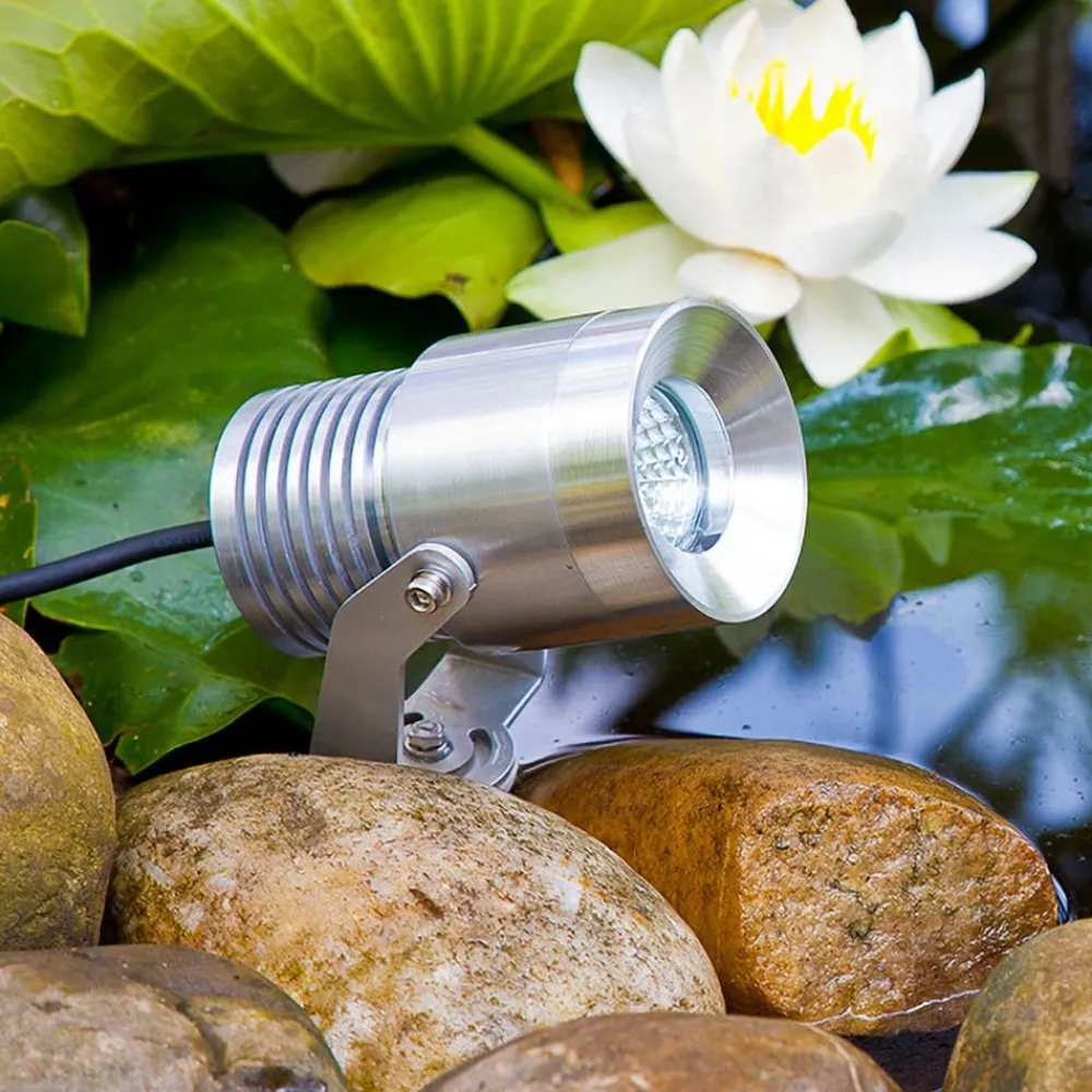 EVN PC671002 LED-hagespotlight med jordspyd 24V 10W| Utespotter