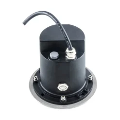 EVN Pentola innbyggingslampe stål Ø13,5cm 3.000K| Nedfelt Utebelysning|Utespotter