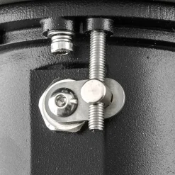 EVN Pentola innbyggingslampe stål Ø13,5cm 3.000K| Nedfelt Utebelysning|Utespotter