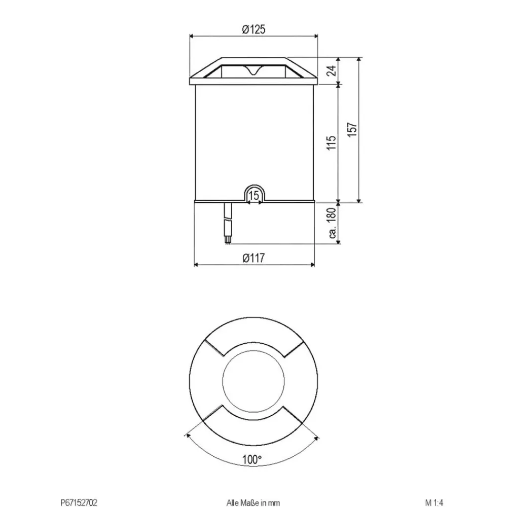 EVN Scopum LED-bakkespot rund x2 Outlet