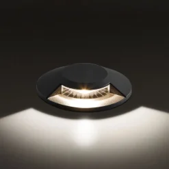 EVN Scopum LED-bakkespot rund x1| Nedfelt Utebelysning|Utespotter