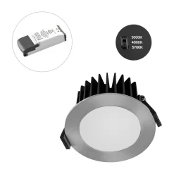 EVN Solido85, 230V, dimbar, CCT, krom Hot