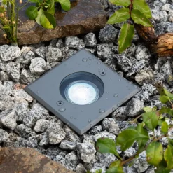 EVN Talpa bakkespot svingbar, kantet| Nedfelt Utebelysning|Utespotter