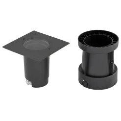 EVN Talpa bakkespot svingbar, kantet| Nedfelt Utebelysning|Utespotter