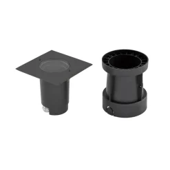 EVN Talpa bakkespot svingbar, kantet| Nedfelt Utebelysning|Utespotter