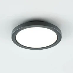 EVN Tectum LED utendørs taklampe rund med glass Best