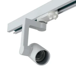 Eco-Light express 3-fase skinne spotlight, E27, hvit Hot