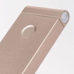 ORION Falto LED oppladbar bordlampe, gullfarget, aluminium, justerbar New