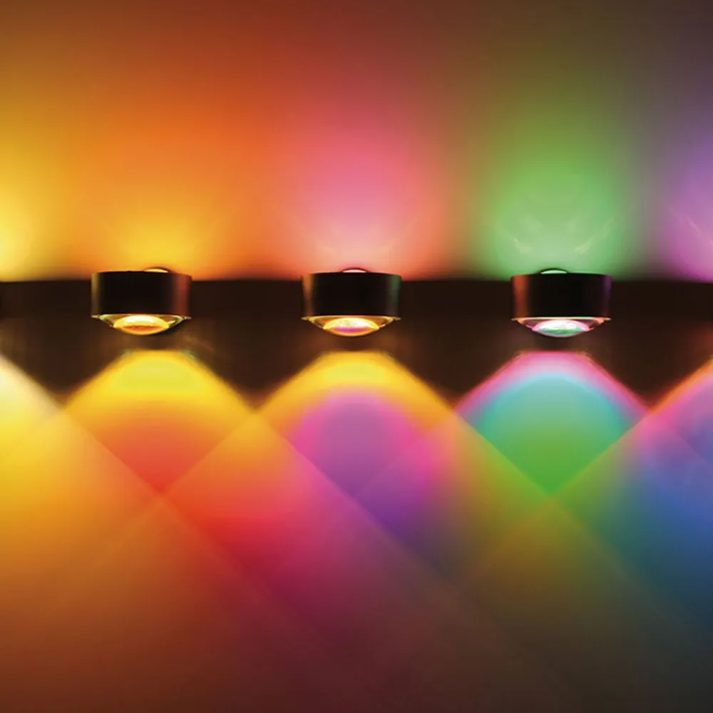 Top Light Fargefilter for lampeserien Puk Maxx, rød| Tilbehør